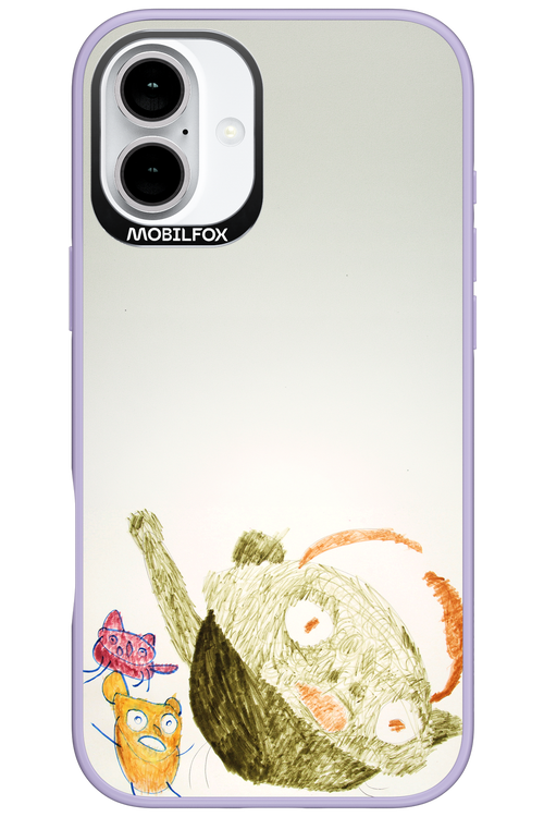 Cute Beasts 2.0 - Apple iPhone 16 Plus