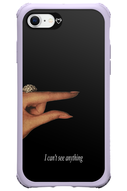 I can't see anything 2.0 - Apple iPhone SE 2020