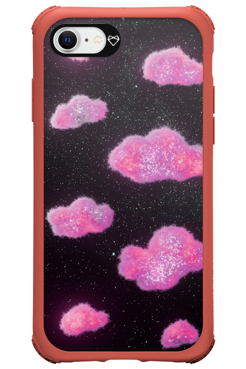 Cotton Candy Galaxy - Apple iPhone SE 2022