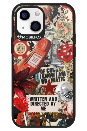 RED VINTAGE - Apple iPhone 13 Mini