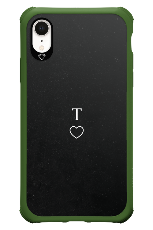 T Black 2.0 - Apple iPhone XR