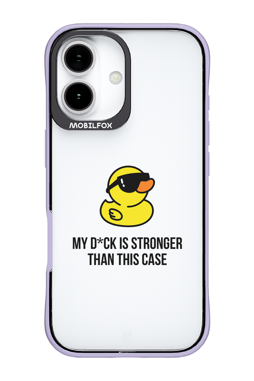 My D_ck (Transparent) 2.0 - Apple iPhone 17