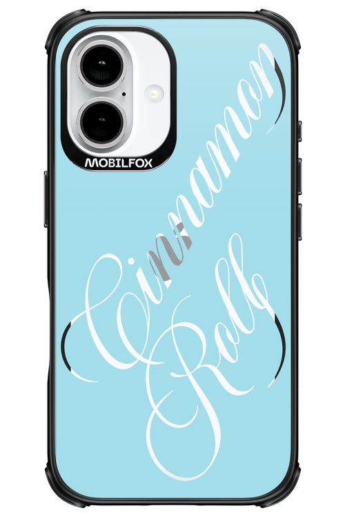 Baby Blue Danger - Apple iPhone 16