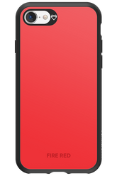 Fire red - Apple iPhone 8