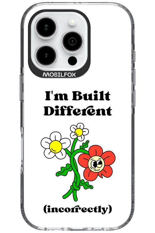 Incorrect 2.0 - Apple iPhone 16 Pro