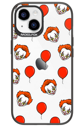 Mystery Clown (Transparent) - Apple iPhone 15
