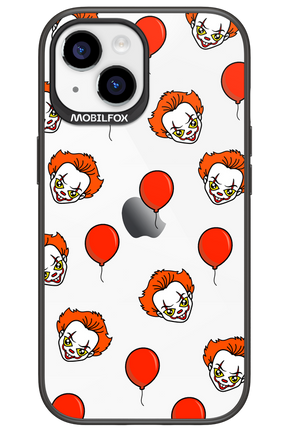 Mystery Clown (Transparent) - Apple iPhone 15
