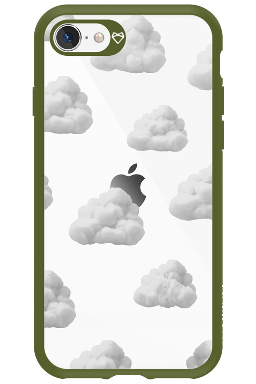 Cloudy Simple - Apple iPhone SE 2020