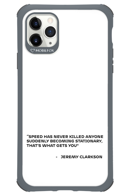 Speed Philosophy 2.0 - Apple iPhone 11 Pro Max