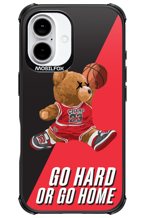 Go hard, or go home 2.0 - Apple iPhone 16