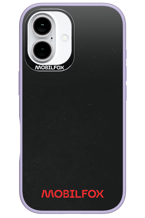 Black and Red Fox - Apple iPhone 16