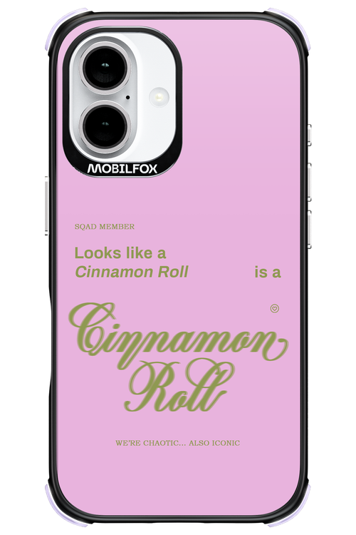 The Cinnamon Roll - Apple iPhone 16