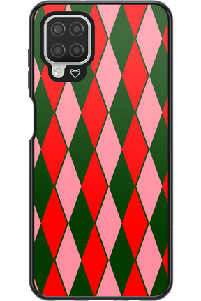 Retro Christmas - Samsung Galaxy A12