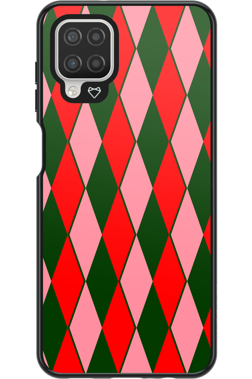 Retro Christmas - Samsung Galaxy A12
