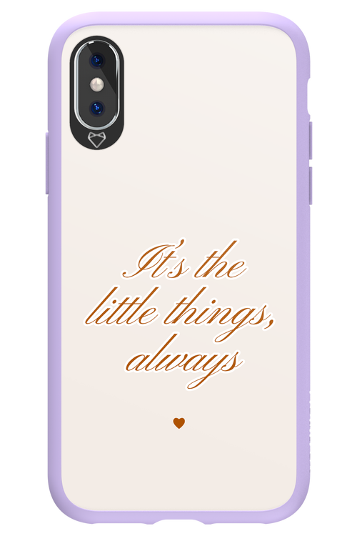 Little Things - Apple iPhone X