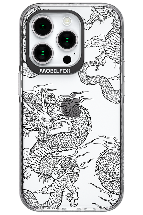 Dragon's Fire - Apple iPhone 15 Pro