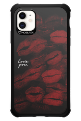 LOVE U BLACK 2.0 - Apple iPhone 11