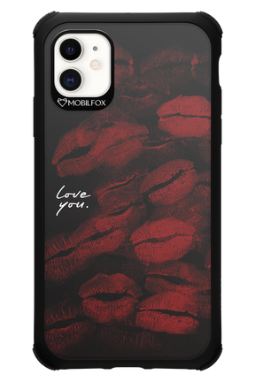 LOVE U BLACK 2.0 - Apple iPhone 11