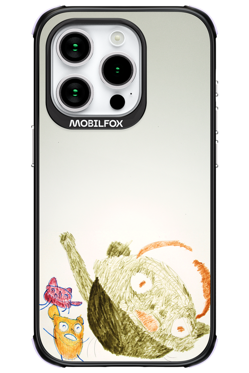 Cute Beasts 2.0 - Apple iPhone 15 Pro