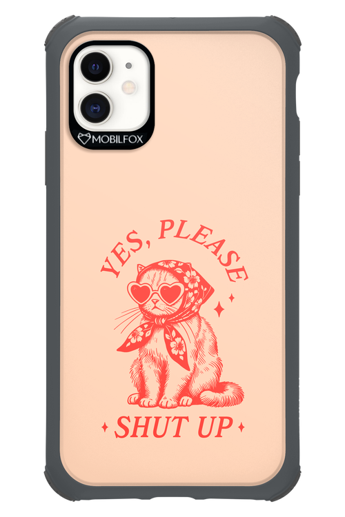 Shut upp - Apple iPhone 11