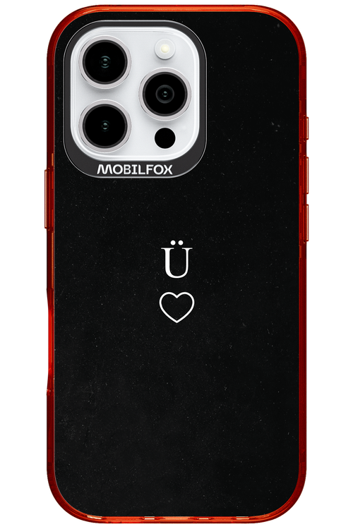 U Black II 2.0 - Apple iPhone 16 Pro
