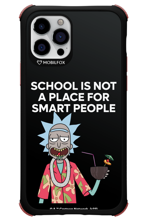 School is not for smart people - Apple iPhone 12 Pro