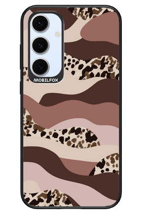 Earth Camo - Samsung S24 FE