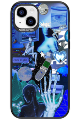 Blue Cyber - Apple iPhone 15 Plus