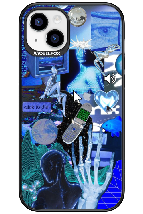 Blue Cyber - Apple iPhone 15 Plus