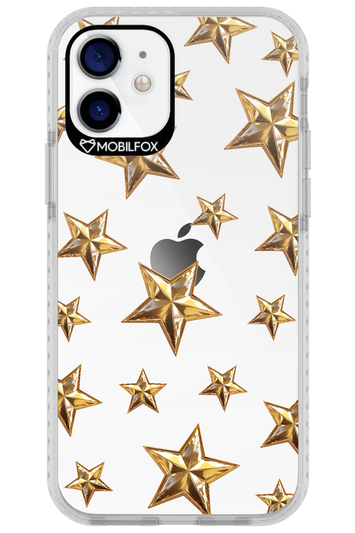 Gold Stars - Apple iPhone 12