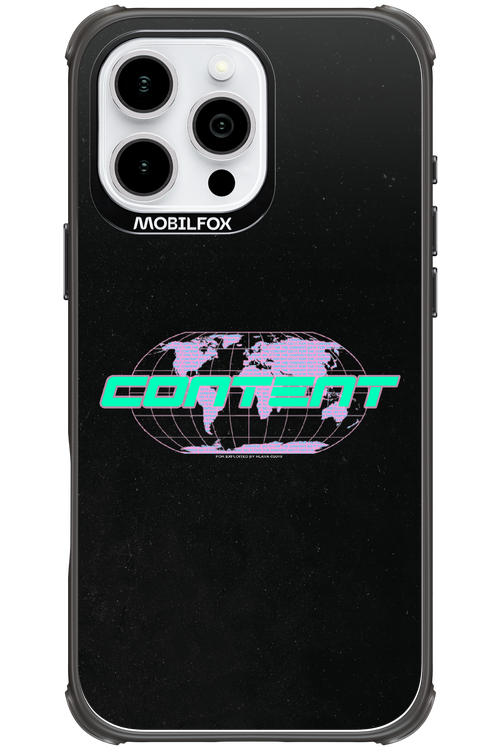 CONTENT 2.0 - Apple iPhone 16 Pro Max