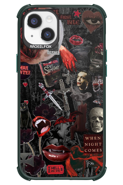 Goth - Apple iPhone 14 Plus