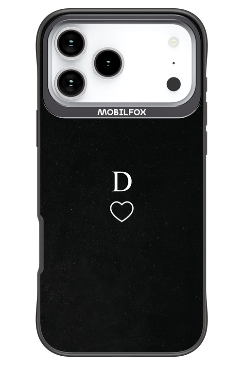 D Black 2.0 - Apple iPhone 17 Pro Max