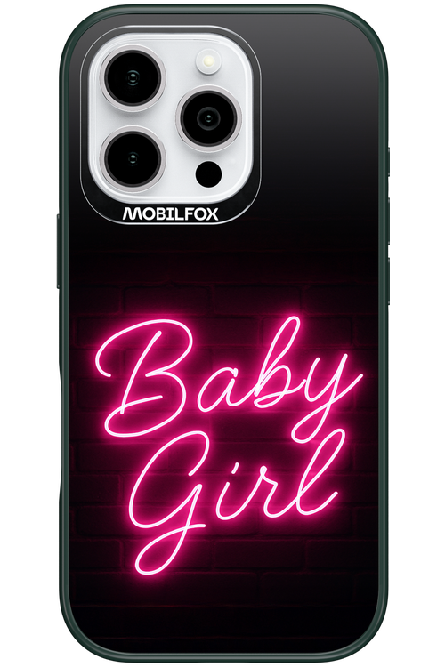 Neon Babe 2.0 - Apple iPhone 16 Pro