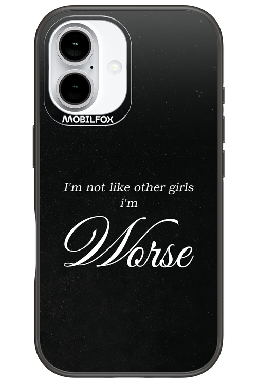 I'm Worse - Apple iPhone 16