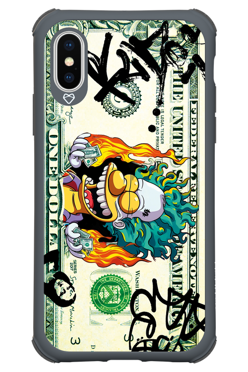CLOWN - Apple iPhone X