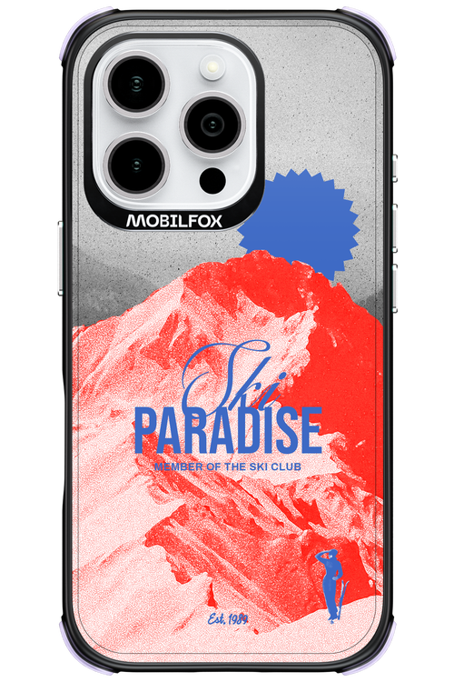 Frozen Paradise - Apple iPhone 16 Pro