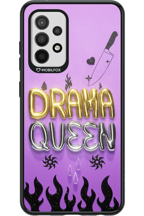 Drama Queen Purple - Samsung Galaxy A52 / A52 5G / A52s