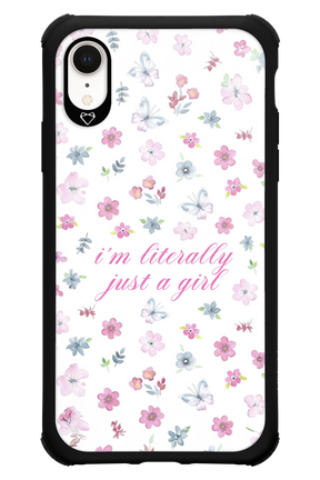 Just a girl pink - Apple iPhone XR