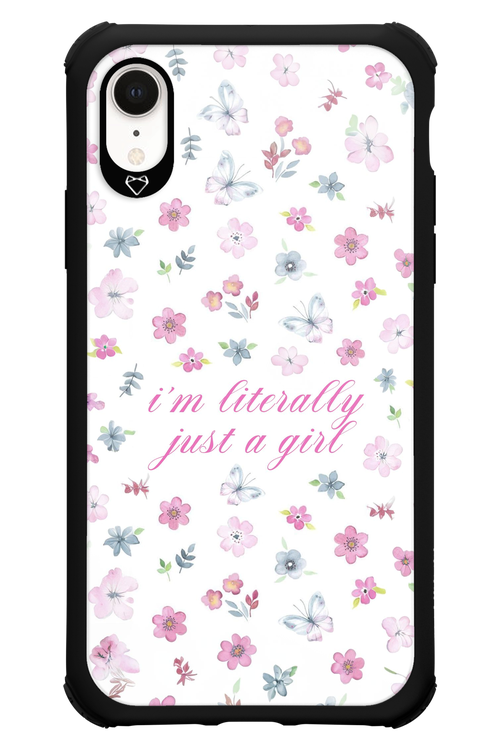 Just a girl pink - Apple iPhone XR