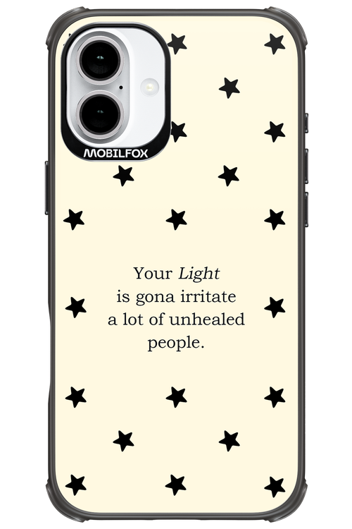 Your Light - Apple iPhone 16 Plus