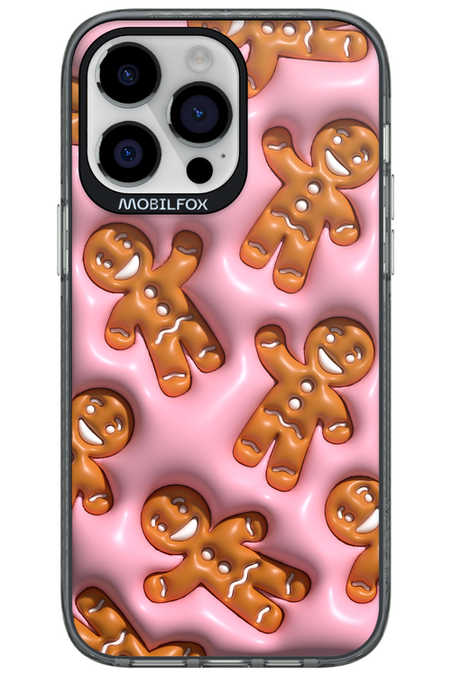 Gingerbread Man - Apple iPhone 14 Pro Max