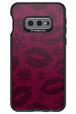 Burgundy Kiss - Samsung Galaxy S10e