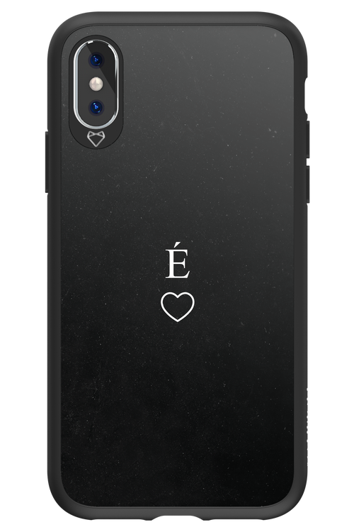 E Black II 2.0 - Apple iPhone XS