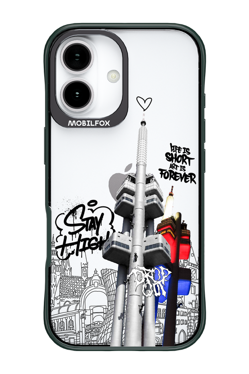 Stay Street Forever 2.0 - Apple iPhone 17