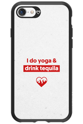 Yoga & Tequila - Apple iPhone 8