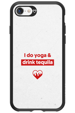 Yoga & Tequila - Apple iPhone 8