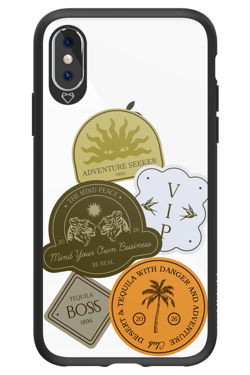 Badge Keeper - Apple iPhone XS