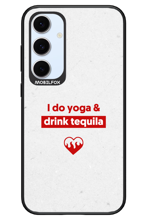 Yoga & Tequila - Samsung S24 FE