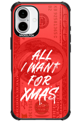 ALL I WANT FOR XMAS - Apple iPhone 16 Plus
